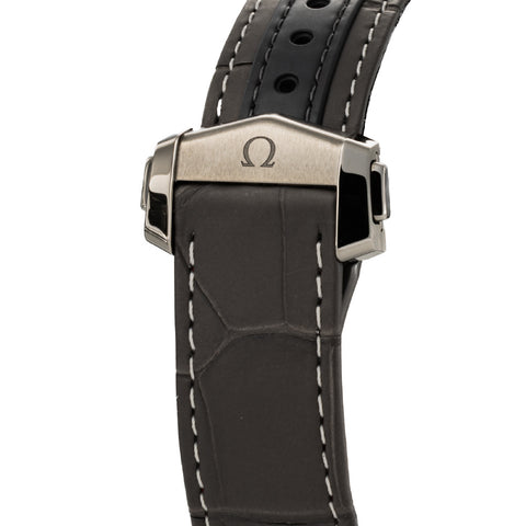 OMEGA 311.93.44.51.99.002 Speedmaster Dark Side of the Moon Ceramic Case Automatic Movement 5-Year Warranty Gray
