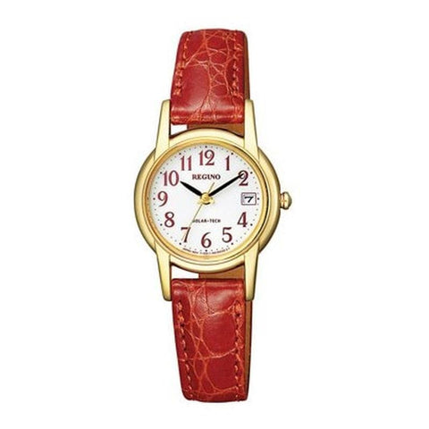 CITIZEN KH4-823-90 Watch - Watch Women's REGUNO Solar Tech Strap