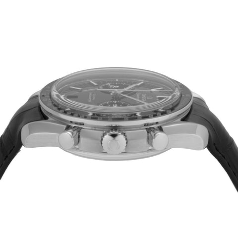 OMEGA 31193445101002 Speedmaster Two Counters 5-Year Warranty Black Dial Chronograph Stainless Steel
