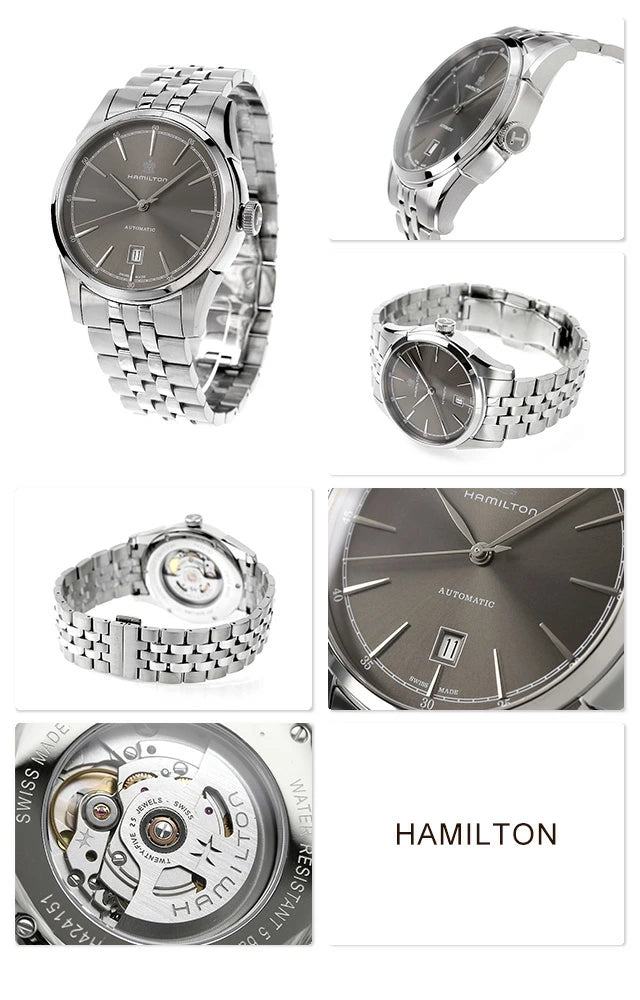 Hamilton H42415091 Watch - American Classic Spirit of Liberty Auto (Image 8)