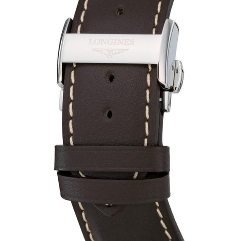 Longines Conquest 2-Year Warranty Silver L3.760.4.76.5 [Parallel Import]