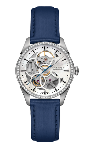Hamilton H42405991 Watch - Jazzmaster Skeleton Lady Auto