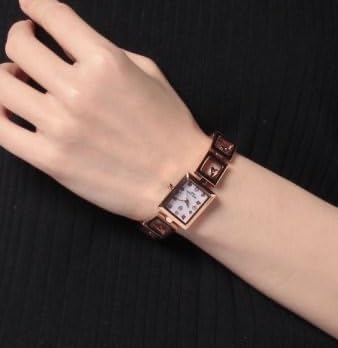 ANN CLARK AA-1030-17PG Pink Shell Dial Women's Watch
