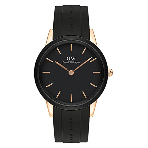DANIEL WELLINGTON Iconic Motion DW00100611 Rose Gold Watch