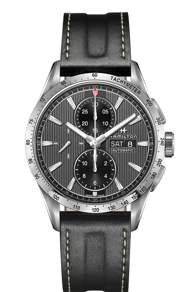 Hamilton H43516731 Watch - Broadway Auto Chrono (Image 3)
