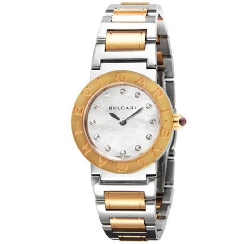 BVLGARI BBL26WSPG/12 Watch - BVLGARI Women's Metal Belt Watch, Parallel Import, 2-Year Warranty