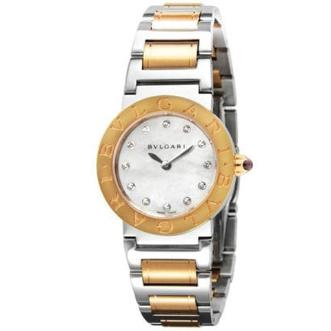 BVLGARI BBL26WSPG/12 Watch - BVLGARI Women's Metal Belt Watch, Parallel Import, 2-Year Warranty