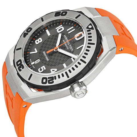 Hamilton H78615985 Watch - Khaki ネイビー Khaki Navy Sub Auto (Image 2)
