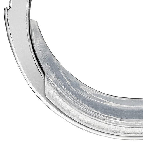 CASIO CRW-001-1JR Men's Analog Watch - Stainless Steel Band