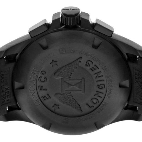 Longines Conquest V.H.P. [Conquest V.H.P.] 2-Year Warranty Black L3.717.2.56.9 [Parallel Import]