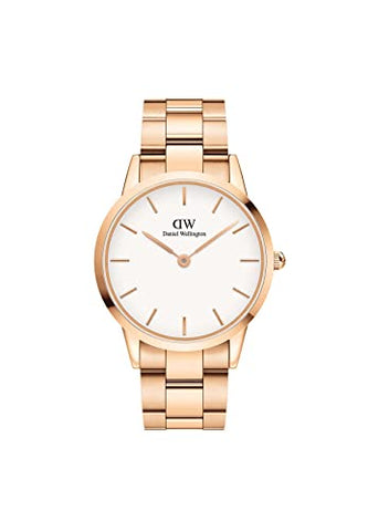 DANIEL WELLINGTON Iconic Link DW00100343 40mm Stainless Steel Watch
