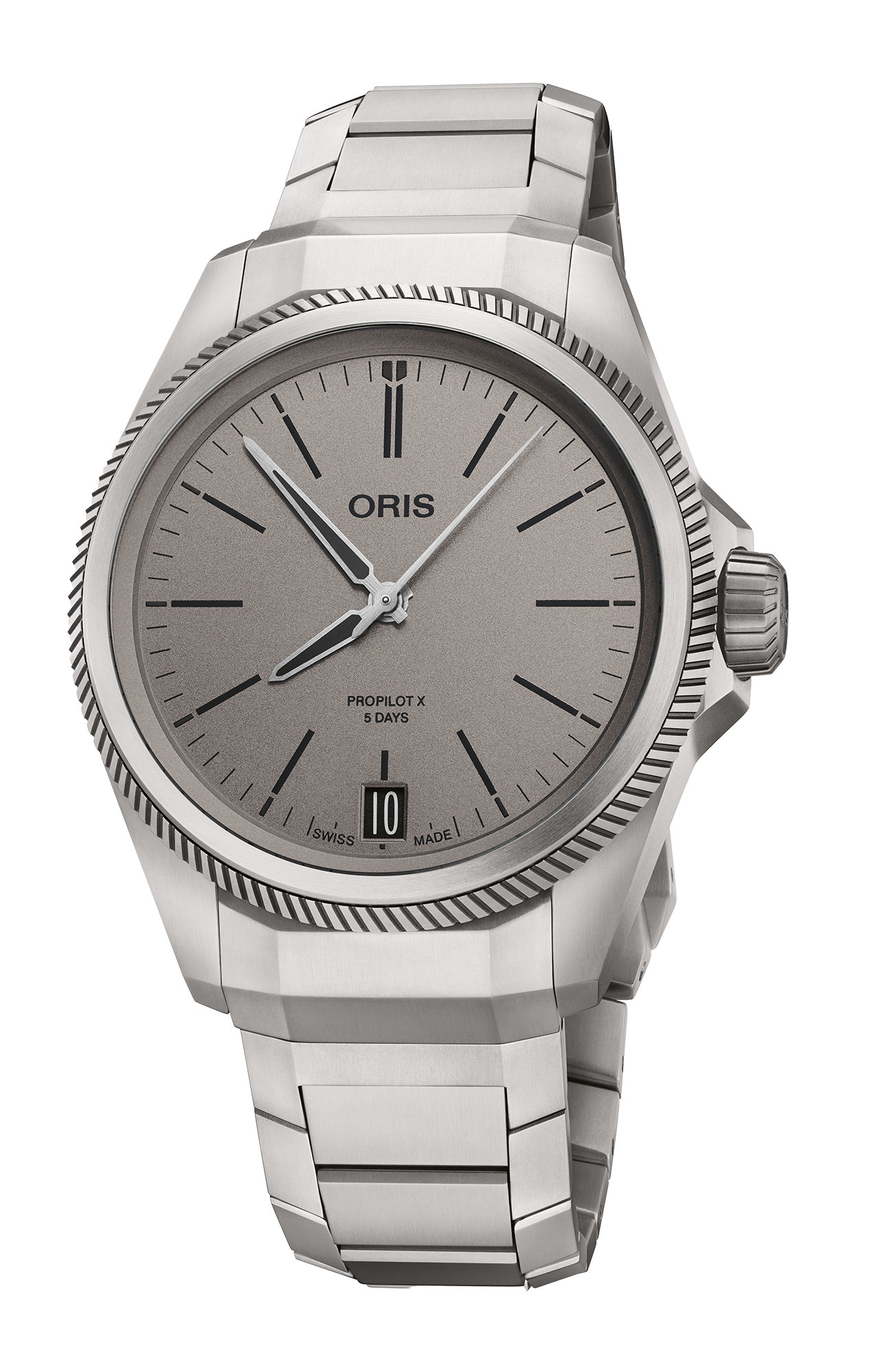 Oris 01-400-7778-7153-07-7-20-01TLC Watch - ProPilot X Calibre 400 (Image 2)