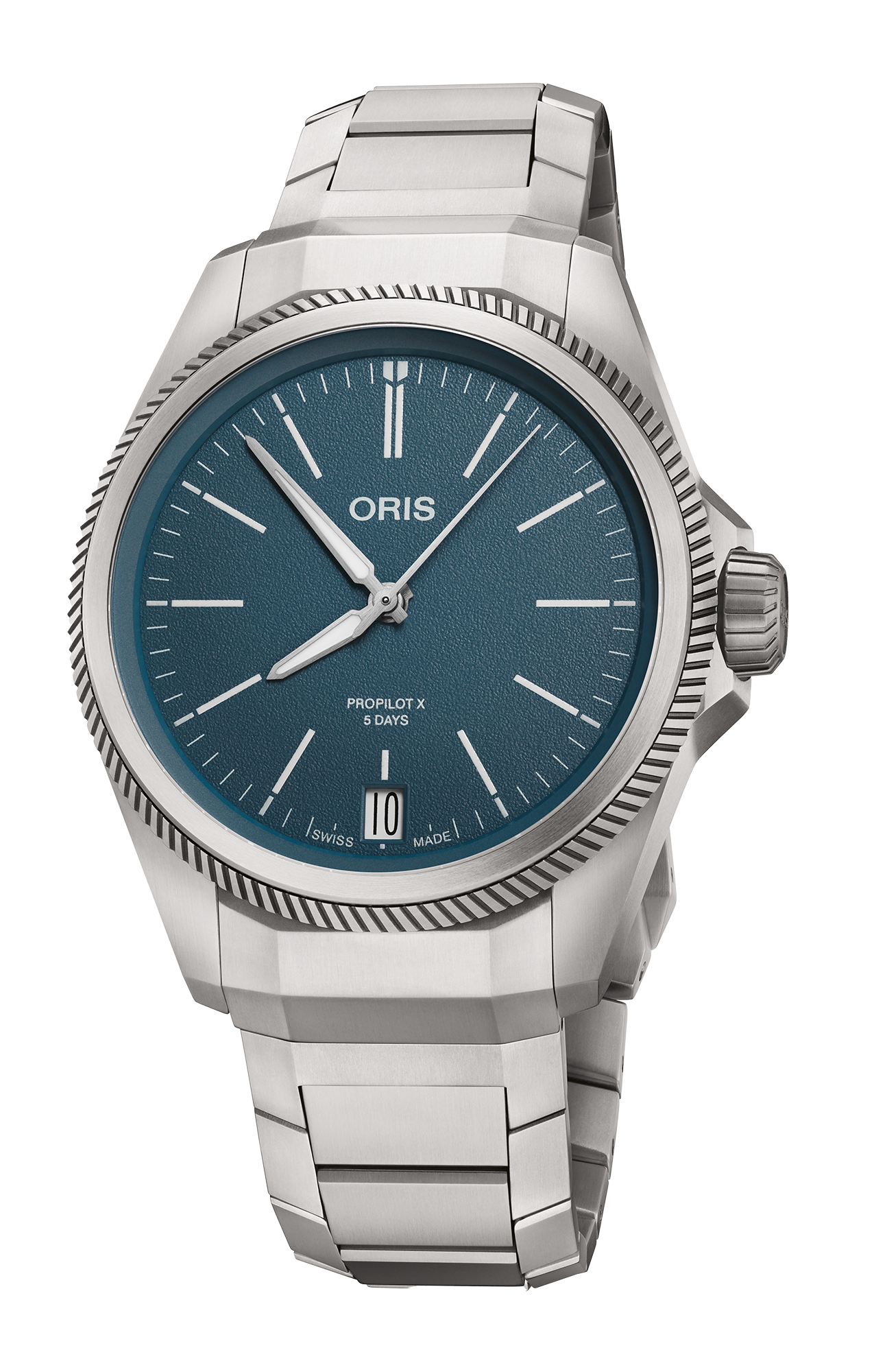 Oris 01-400-7778-7155-07-7-20-01TLC Watch - ProPilot X Calibre 400 (Image 2)