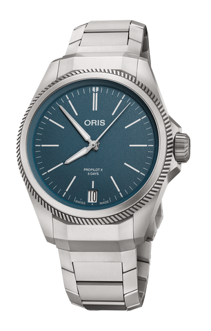 Oris 01-400-7778-7155-07-7-20-01TLC Watch - ProPilot X Calibre 400 (Image 2)