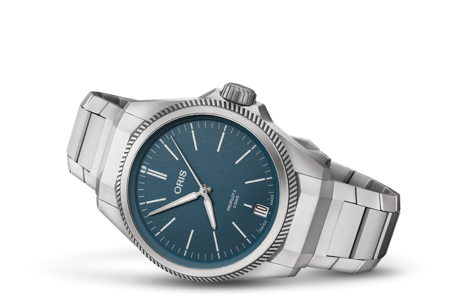 Oris 01-400-7778-7155-07-7-20-01TLC Watch - ProPilot X Calibre 400