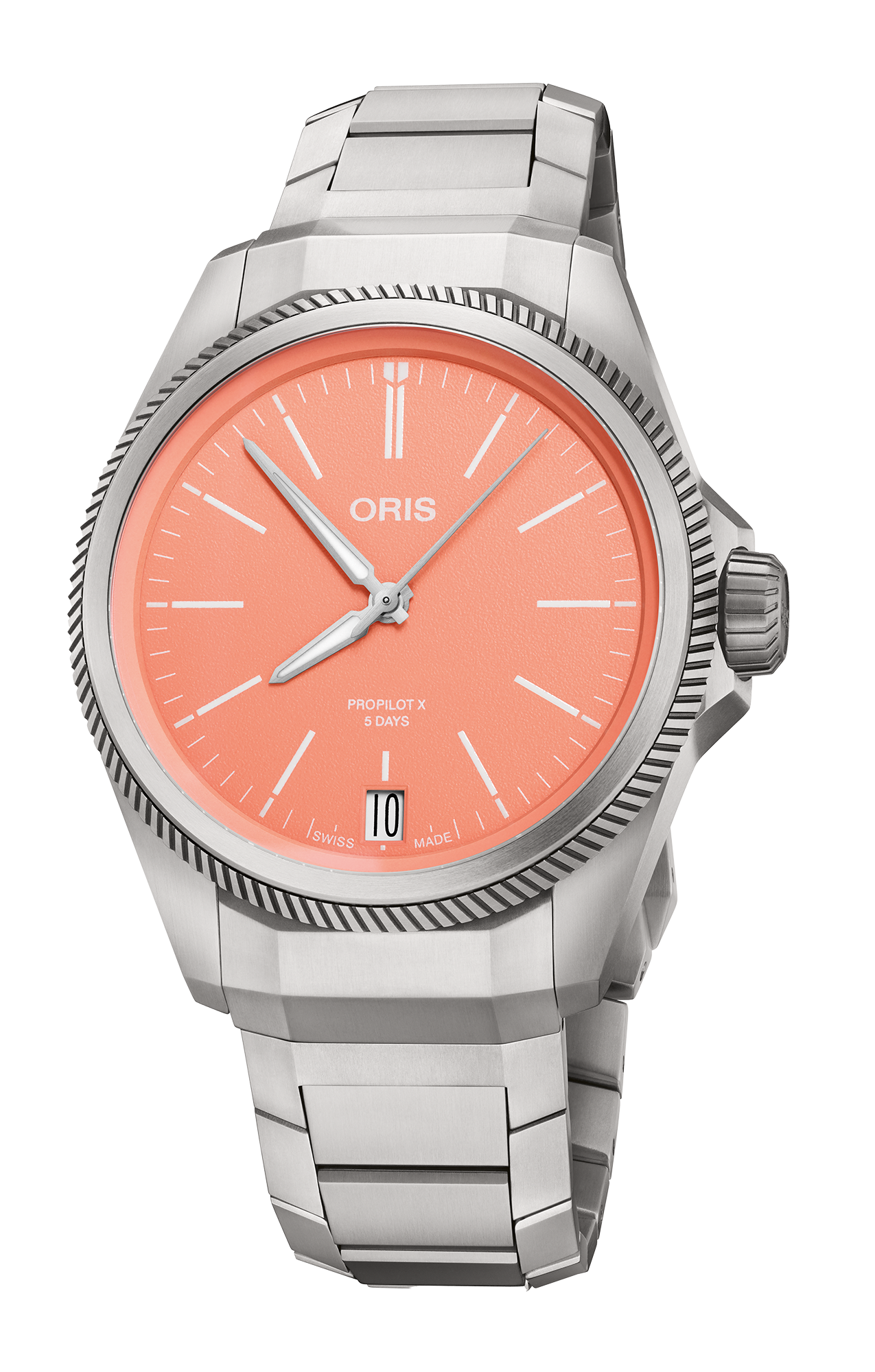 Oris 01-400-7778-7158-07-7-20-01TLC Watch - ProPilot X Calibre 400 (Image 2)
