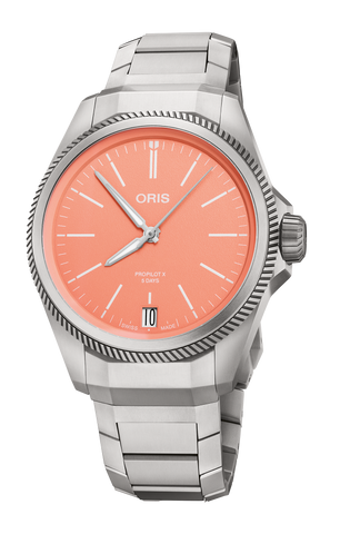 Oris 01-400-7778-7158-07-7-20-01TLC Watch - ProPilot X Calibre 400 (Image 2)