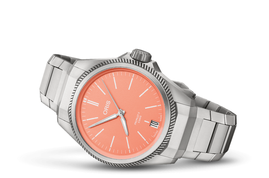 Oris 01-400-7778-7158-07-7-20-01TLC Watch - ProPilot X Calibre 400