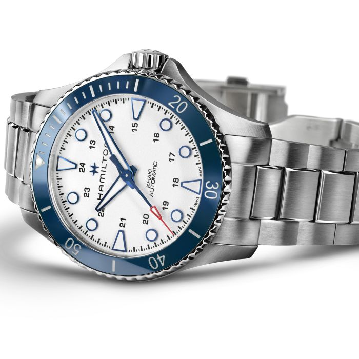 Hamilton H82505150 Watch - Khaki Navy Scuba Auto (Image 3)