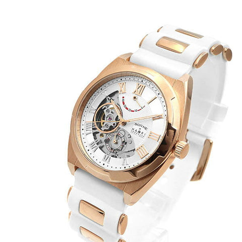 SONNE N028PG-WH Watch