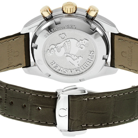 OMEGA 324.28.38.40.06.001 Speedmaster Automatic Chronograph 5-Year Warranty Grey Dial Luxury Watch
