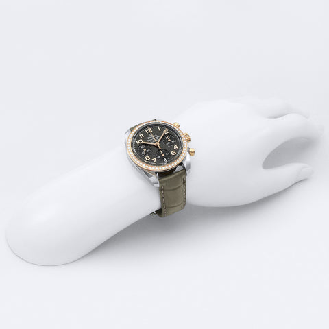 OMEGA 324.28.38.40.06.001 Speedmaster Automatic Chronograph 5-Year Warranty Grey Dial Luxury Watch