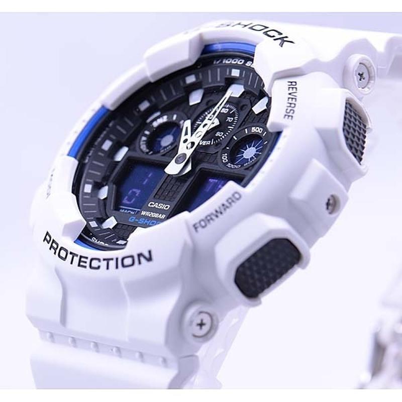 CASIO GA-100B-7AJF Watch - Men's G-SHOCK Watch (Image 2)