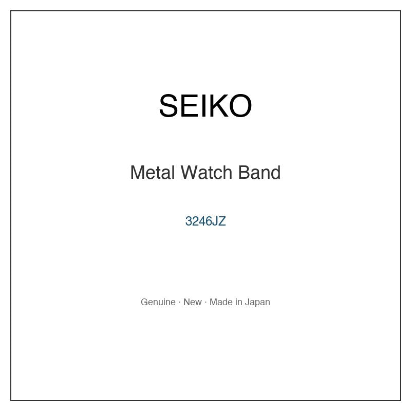 SEIKO 3246JZ Watch Parts