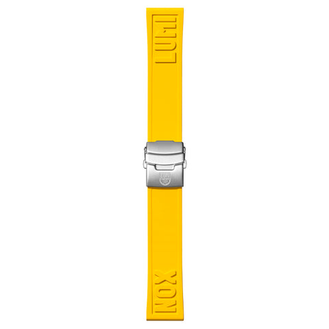 Luminox FPX.2406.50Q.K Watch - YELLOW CUT TO FIT YELLOW STRAP (Image 2)