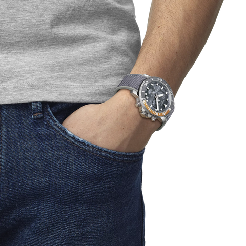 TISSOT T120.417.17.081.01 Swiss Made Automatic Watch Water Resistant Stainless Steel Elegant Design