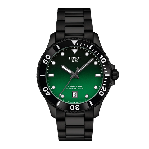TISSOT T120.410.33.091.00 Stylish Swiss Automatic Watch with Sapphire Crystal Water Resistant 100m Leather Strap