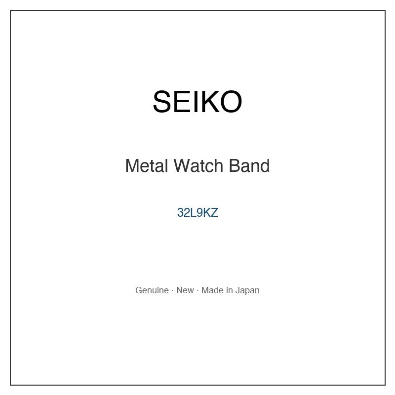 SEIKO 32L9KZ Watch Parts