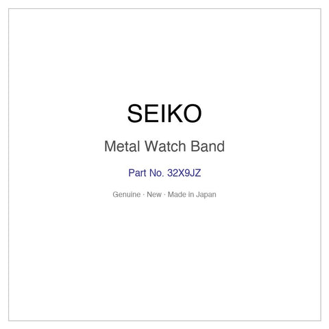 SEIKO 32X9JZ Metal Watch Band for SZER028 and More Models