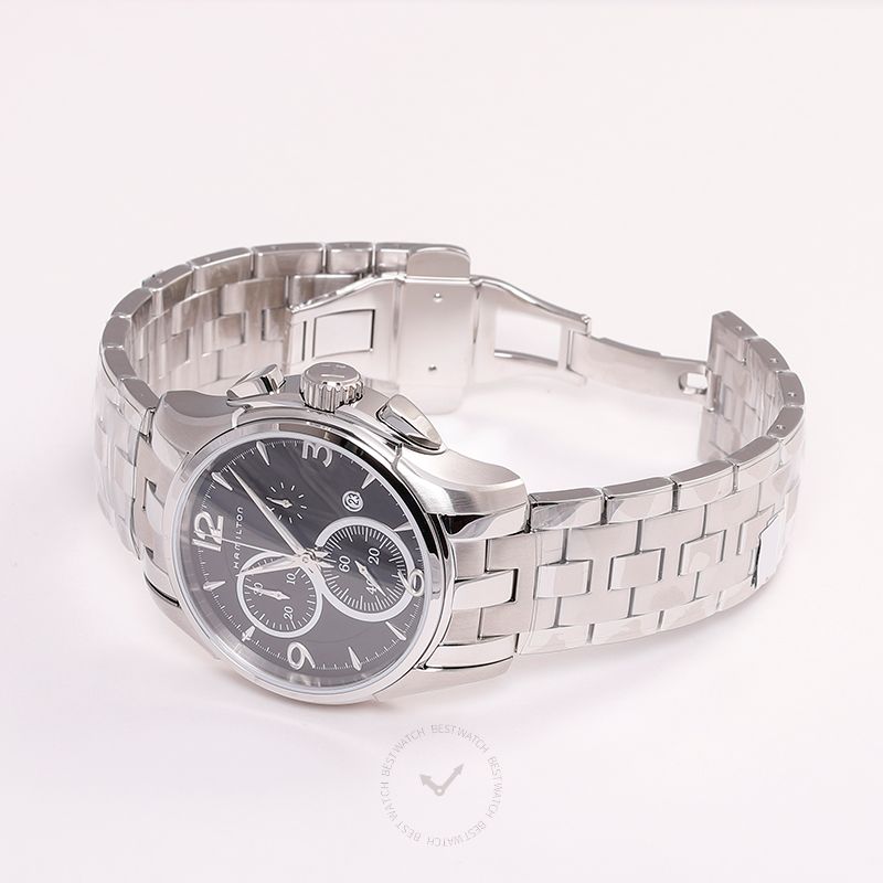 Hamilton H32612135 Watch - Jazzmaster Chrono Quartz (Image 5)