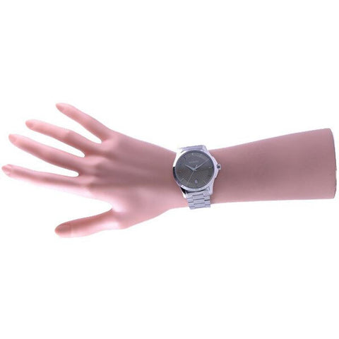 GUCCI G-Timeless 2-Year Warranty YA126445 Brown [Parallel Import]