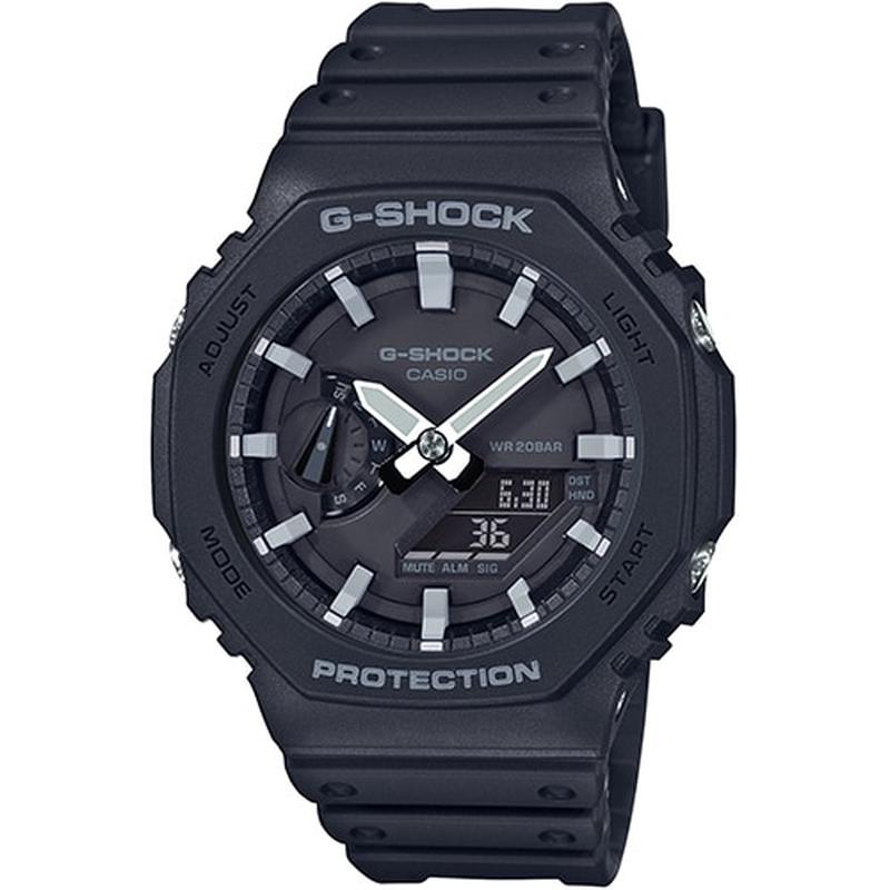 CASIO GA-2100-1AJF Watch - Perfect Size Combi GA-2100 Watch (Model: )