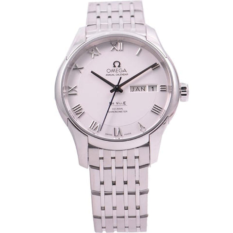 OMEGA 431.10.41.22.02.001 Watch - De Ville Silver Parallel Import