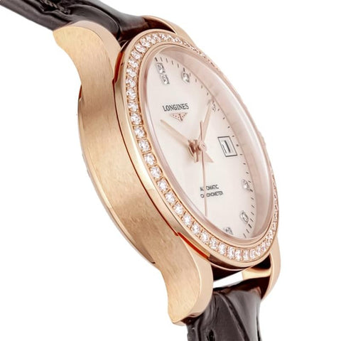 Longines Longines Record 5-Year Warranty White L2.320.9.87.2 [Parallel Import]