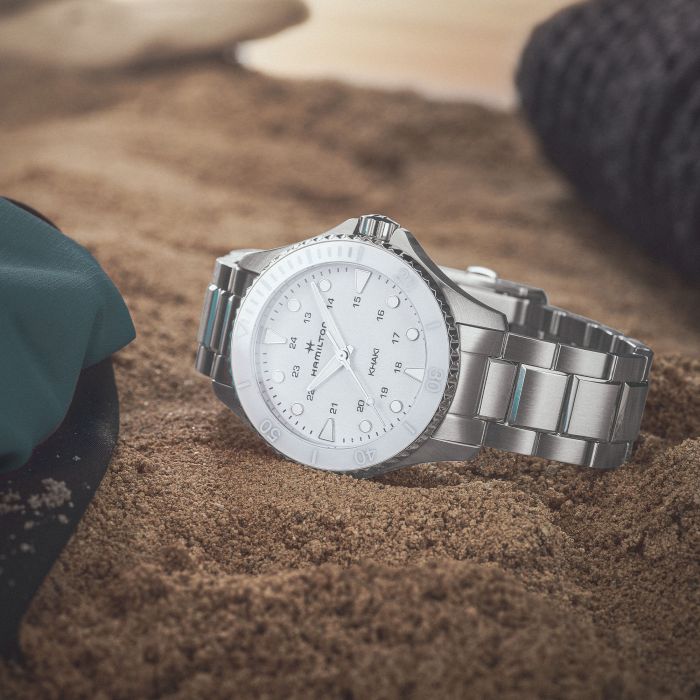 Hamilton H82221110 Khaki Navy Scuba Quartz | IPPO Japan – IPPO