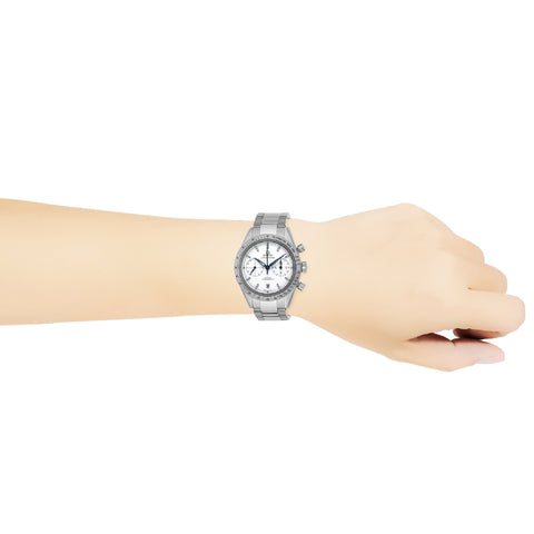 OMEGA 331.90.42.51.04.001 Speedmaster 57 Chronograph Swiss Made White Dial 5-Year Warranty Luxury Watch