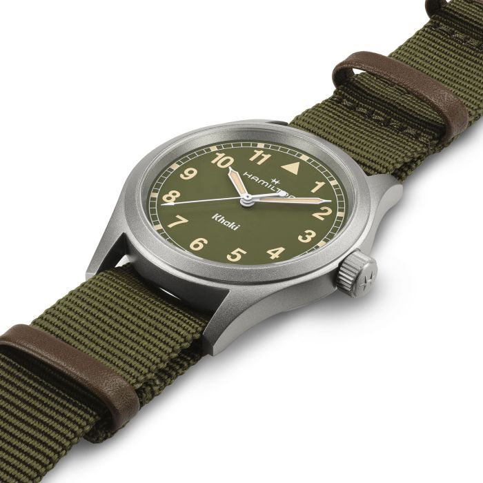 Hamilton H69401960 Watch - Khaki Field quartz 38mm (Image 6)