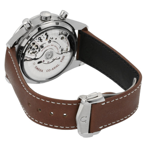 OMEGA 33192425104001 Speedmaster 57 Chronograph Swiss Movement White Dial 5-Year Warranty Luxury Timepiece