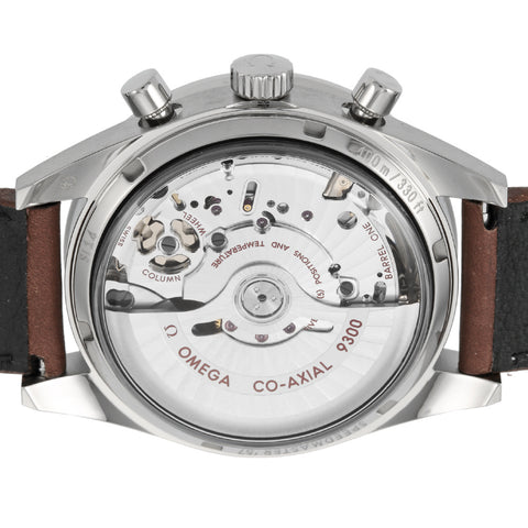 OMEGA 33192425104001 Speedmaster 57 Chronograph Swiss Movement White Dial 5-Year Warranty Luxury Timepiece