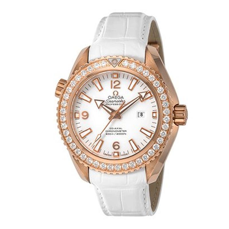 OMEGA 232.58.38.20.04.001 Watch - Women's Omega Seamaster Planet 600M White Parallel Import 5-Year Warranty
