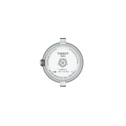 TISSOT T126.010.16.013.01 Swiss Quartz Movement Stainless Steel Case Water Resistant Elegant Design