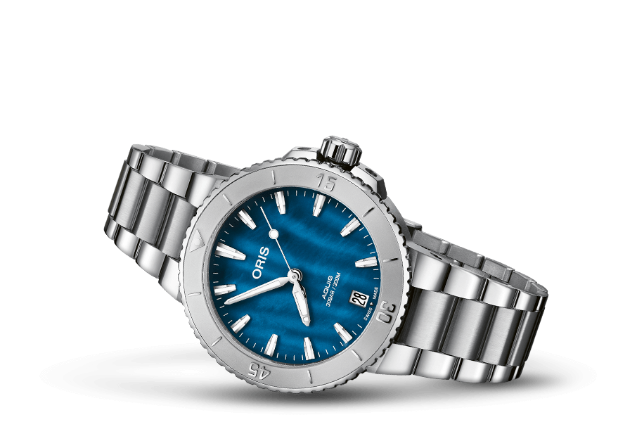Oris 01-733-7770-4155-07-4-18-65FC Aquis Watch
