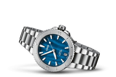 Oris 01-733-7770-4155-07-4-18-65FC Aquis Watch