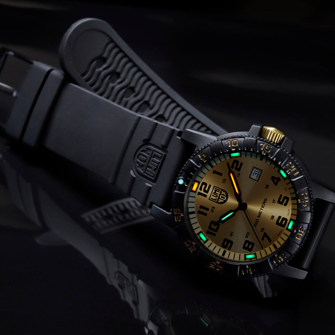 Luminox 0325.GP Watch - LEATHERBACK SEA TURTLE GIANT 0320 SERIES Ref. (Image 6)