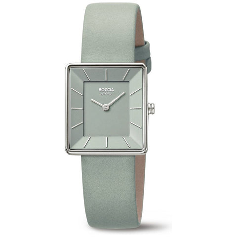 3351-07 7 Ladies Collection Leather Strap Quartz Watch - Elegant Design - Water Resistant - Timeless Style - Perfect