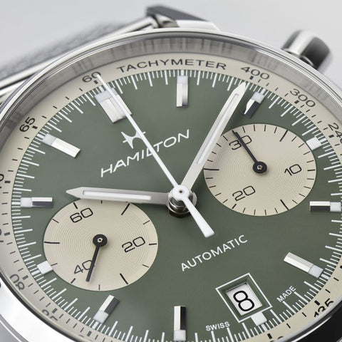 Hamilton H38416160 Watch - American Classic Intra-Matic Auto Chrono 40mm (Image 4)